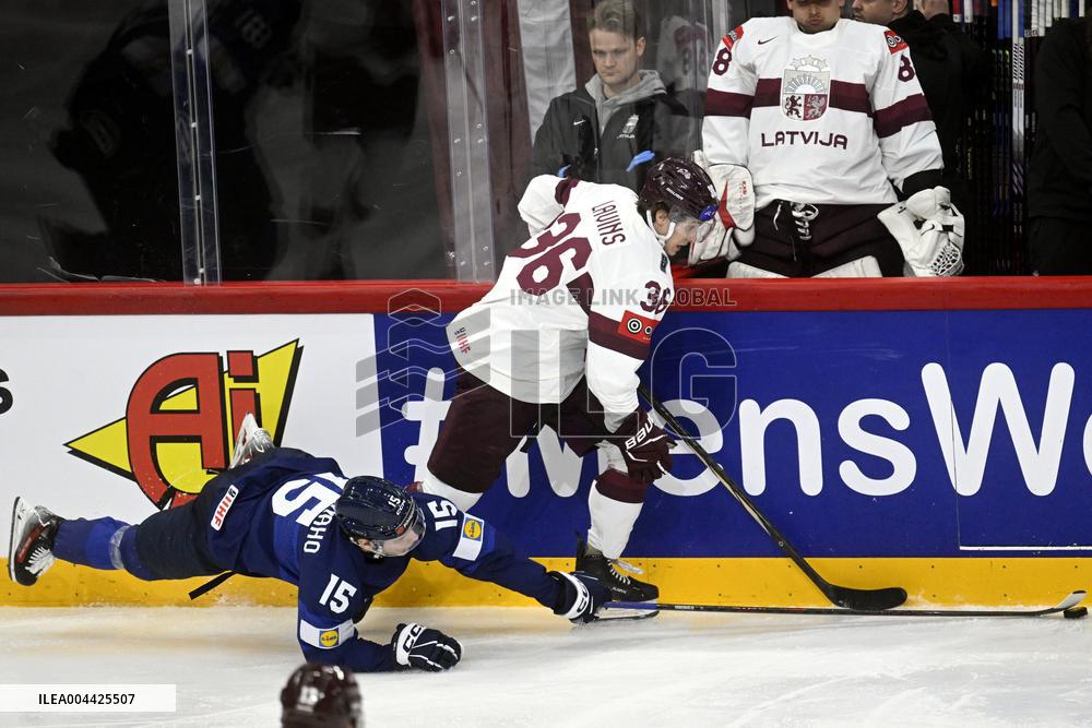 IIHF Ice Hockey World Championships 2025