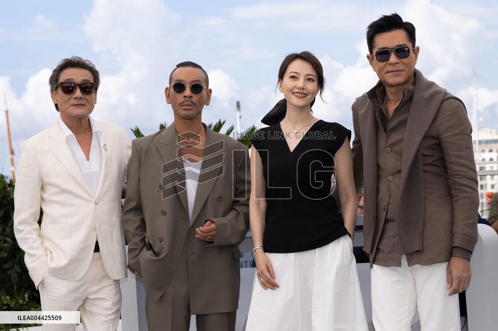 Cannes - Sons Of The Neon Night Photocall