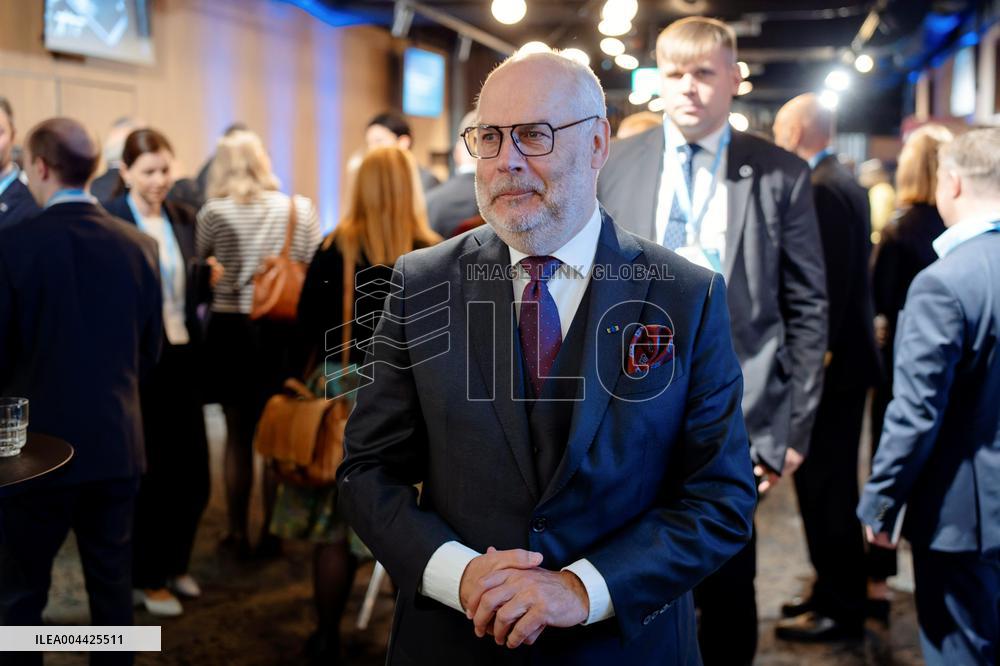 Lennart Meri conference in Tallinn: A Farewell to Peace?