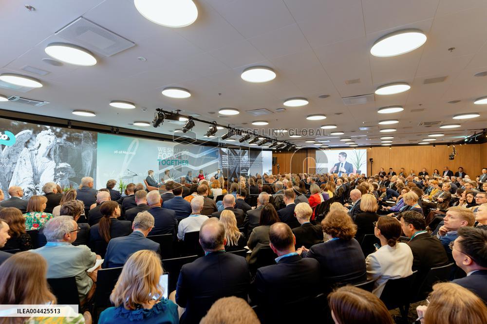 Lennart Meri conference in Tallinn: A Farewell to Peace?