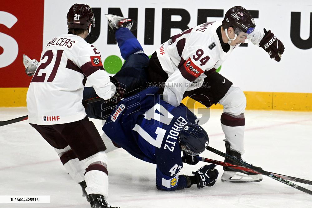 IIHF Ice Hockey World Championships 2025