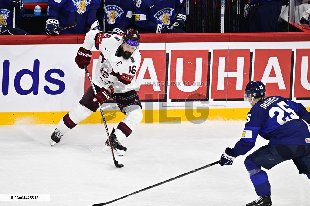 ICE HOCKEY WC FINLAND-LATVIA