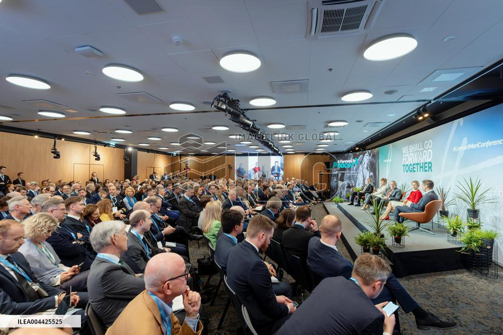 Lennart Meri conference in Tallinn: A Farewell to Peace?