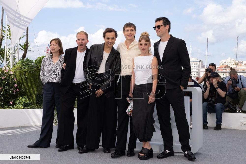 Cannes - Urchin Photocall