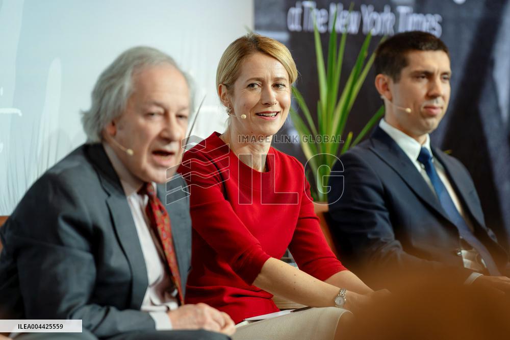 Lennart Meri conference in Tallinn: A Farewell to Peace?