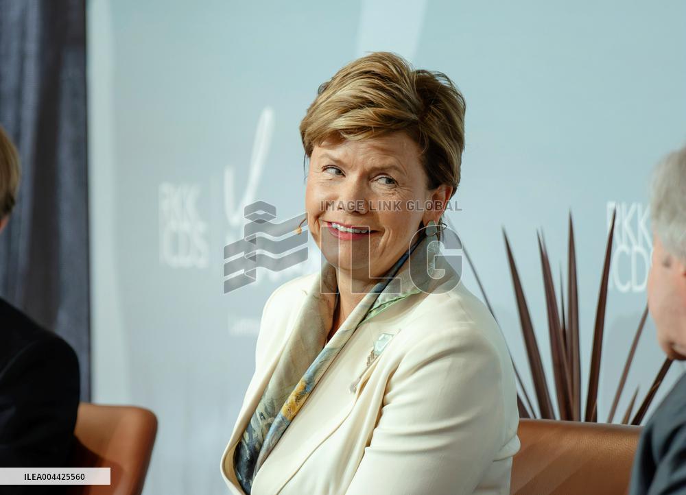 Lennart Meri conference in Tallinn: A Farewell to Peace?