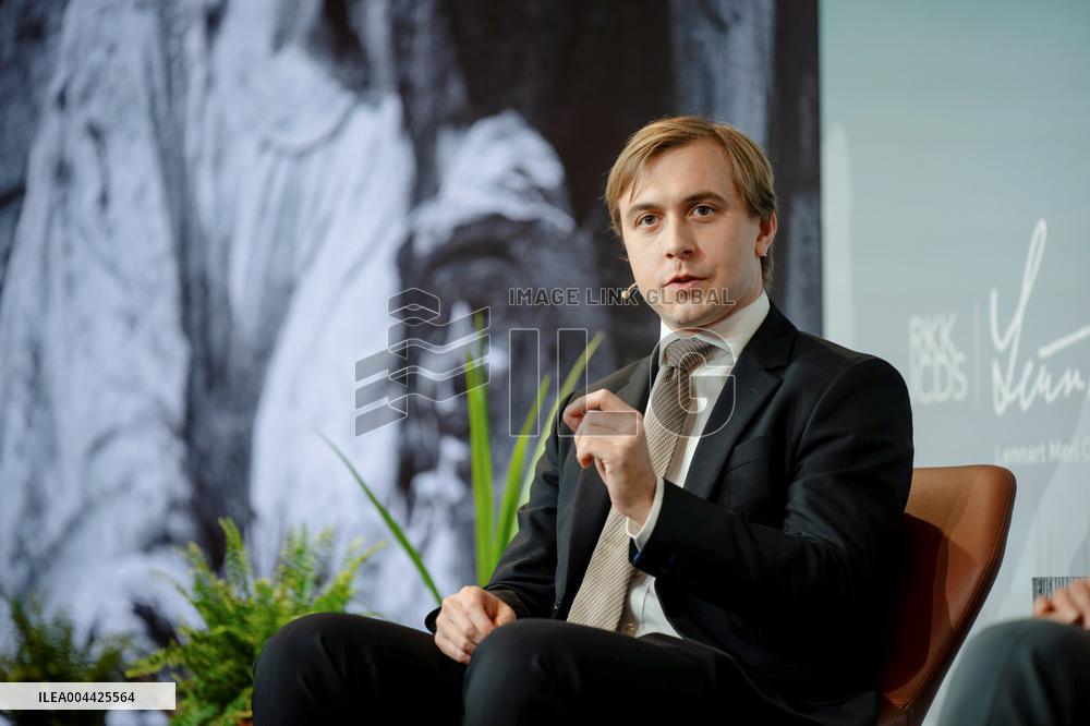 Lennart Meri conference in Tallinn: A Farewell to Peace?