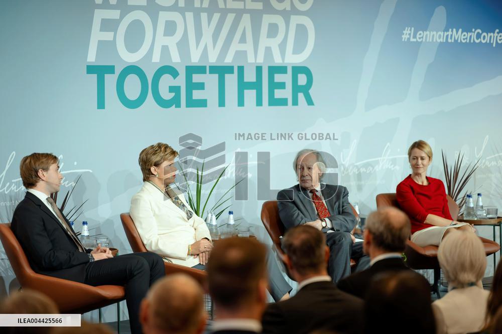 Lennart Meri conference in Tallinn: A Farewell to Peace?