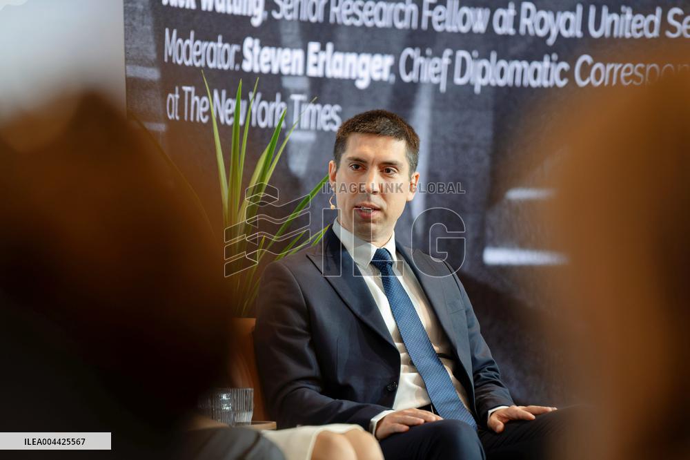 Lennart Meri conference in Tallinn: A Farewell to Peace?