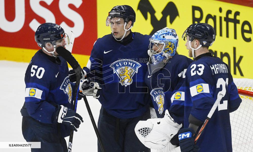 IIHF Ice Hockey World Championships 2025