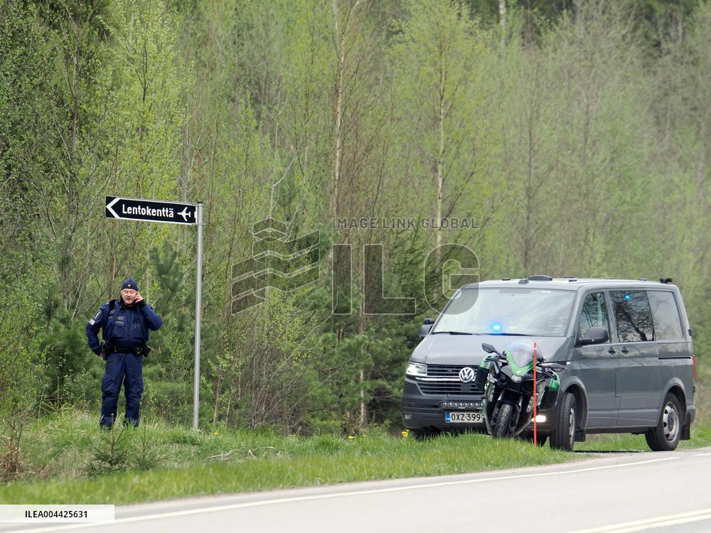 Two helicopters crash in Eura