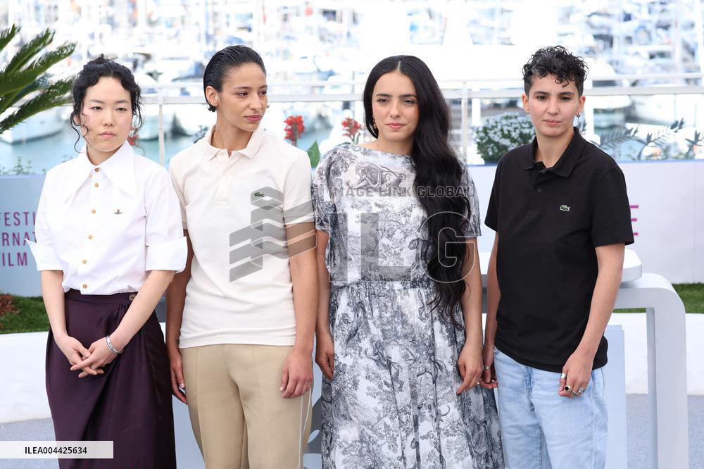 Cannes La Petite Derniere Photocall JD