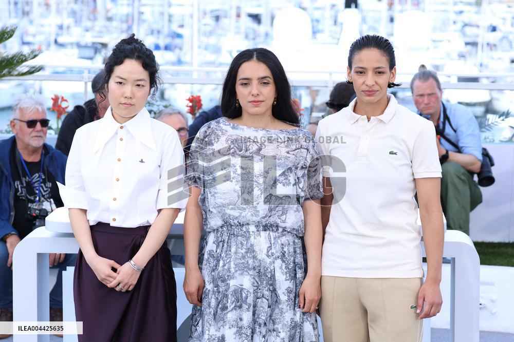 Cannes La Petite Derniere Photocall JD