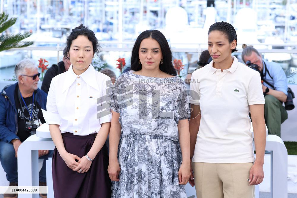 Cannes La Petite Derniere Photocall JD