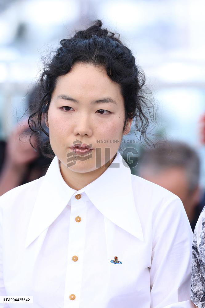 Cannes La Petite Derniere Photocall JD