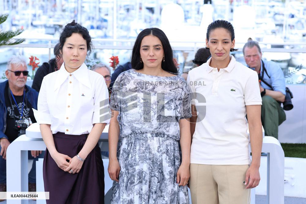 Cannes La Petite Derniere Photocall JD