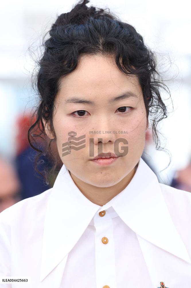 Cannes La Petite Derniere Photocall JD