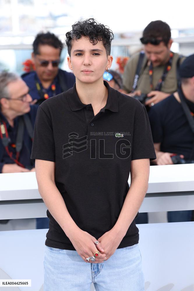 Cannes La Petite Derniere Photocall JD