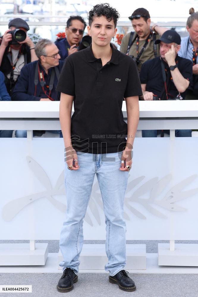 Cannes La Petite Derniere Photocall JD