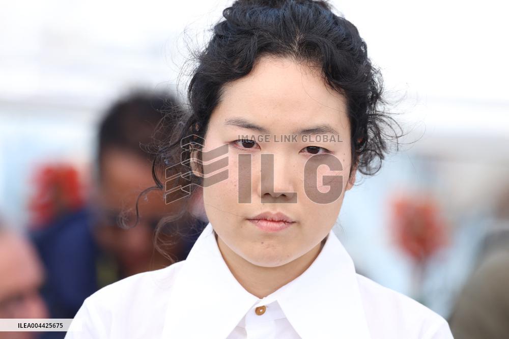 Cannes La Petite Derniere Photocall JD