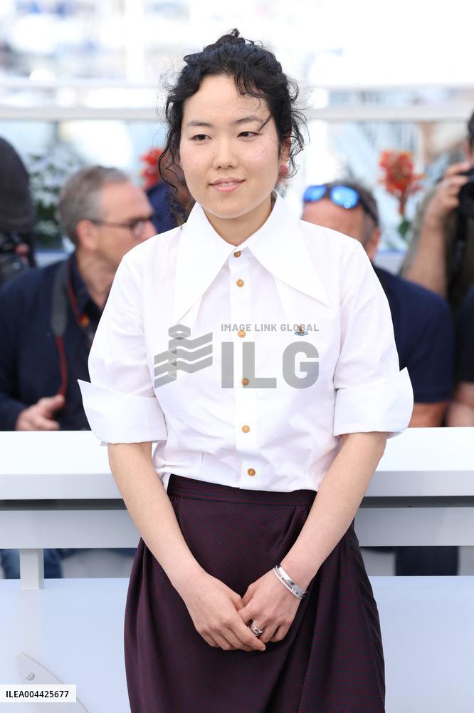 Cannes La Petite Derniere Photocall JD
