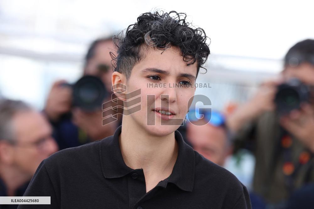 Cannes La Petite Derniere Photocall JD