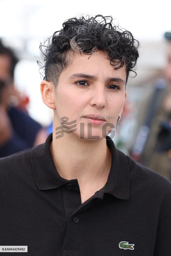 Cannes La Petite Derniere Photocall JD