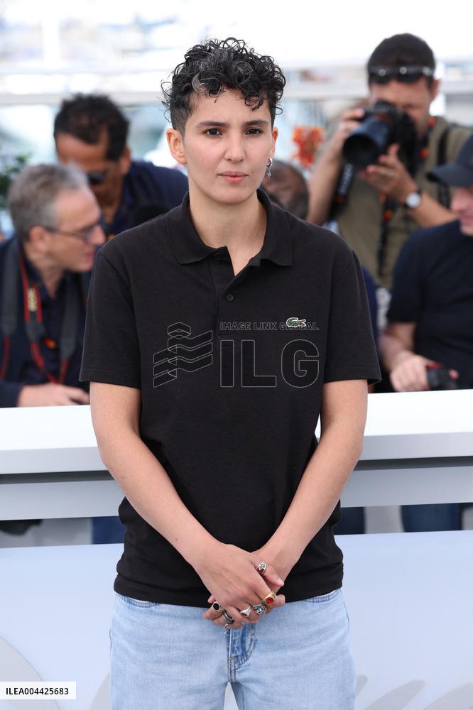Cannes La Petite Derniere Photocall JD