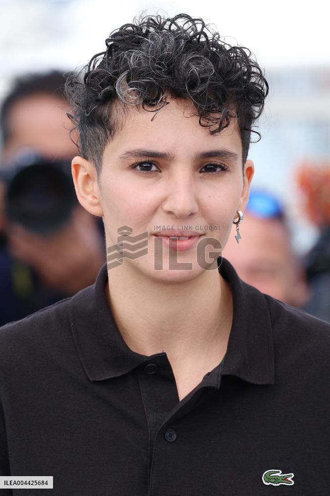 Cannes La Petite Derniere Photocall JD
