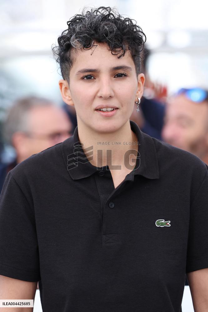Cannes La Petite Derniere Photocall JD