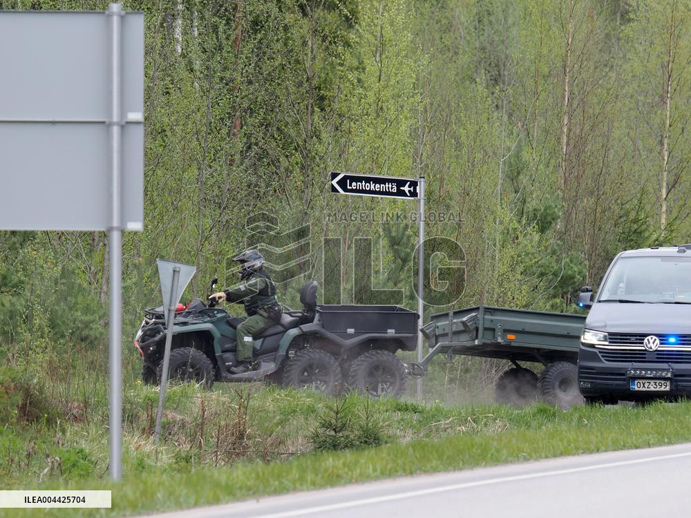 Two helicopters crash in Eura