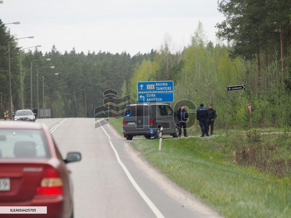 Two helicopters crash in Eura