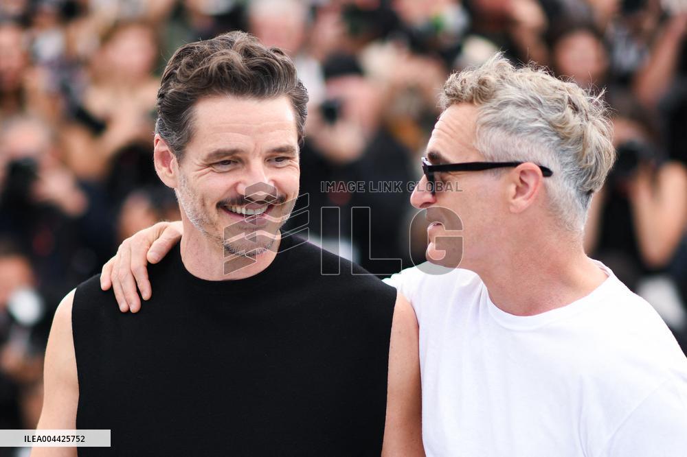 Cannes Eddington Photocall AM