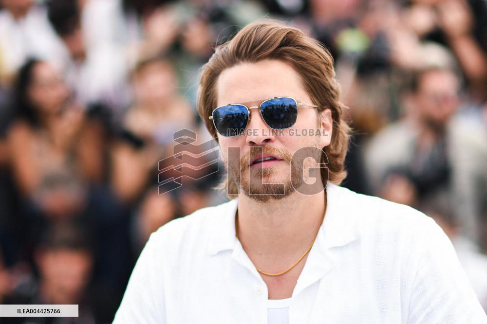 Cannes Eddington Photocall AM