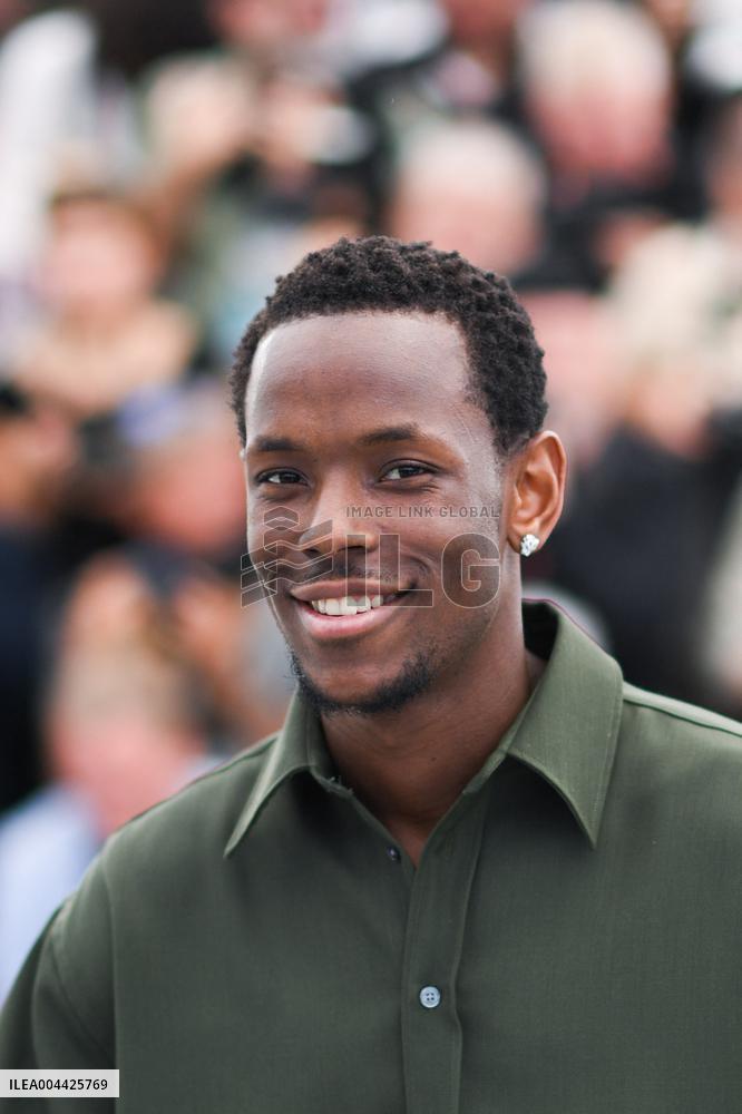 Cannes Eddington Photocall AM