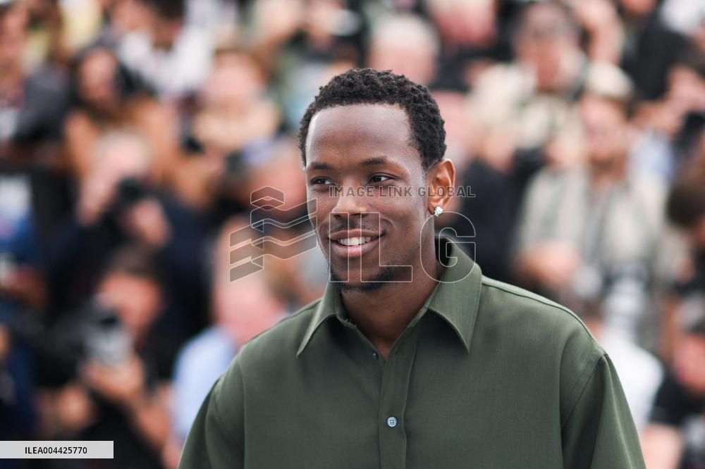 Cannes Eddington Photocall AM