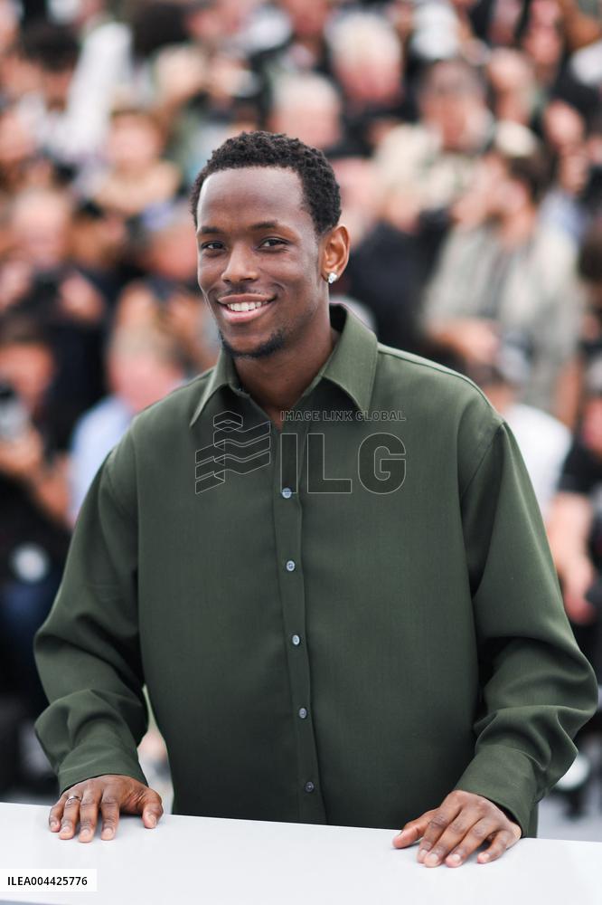 Cannes Eddington Photocall AM