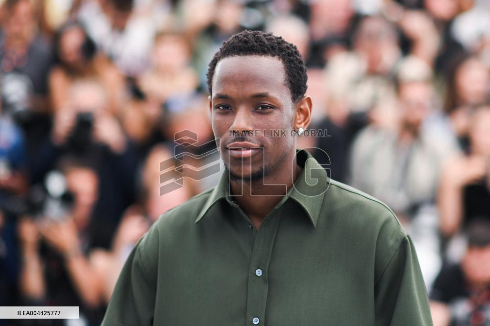 Cannes Eddington Photocall AM
