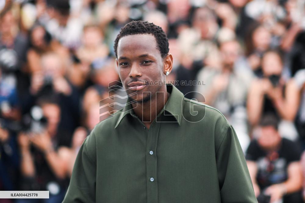 Cannes Eddington Photocall AM