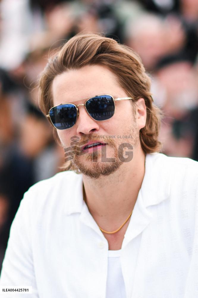 Cannes Eddington Photocall AM