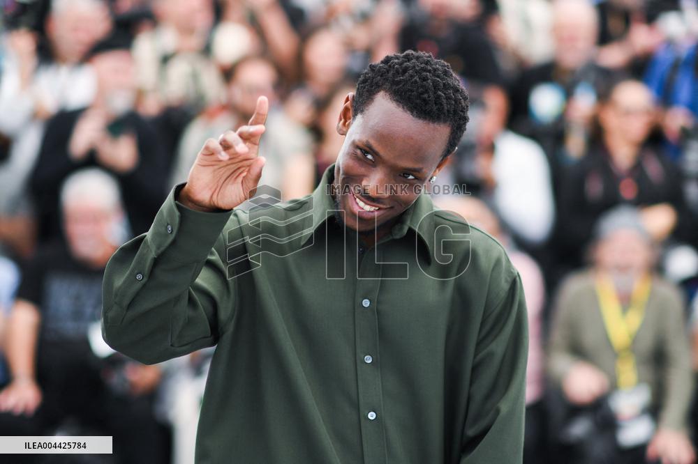 Cannes Eddington Photocall AM