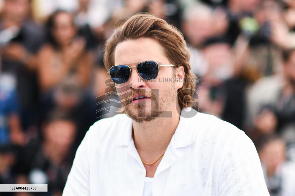 Cannes Eddington Photocall AM