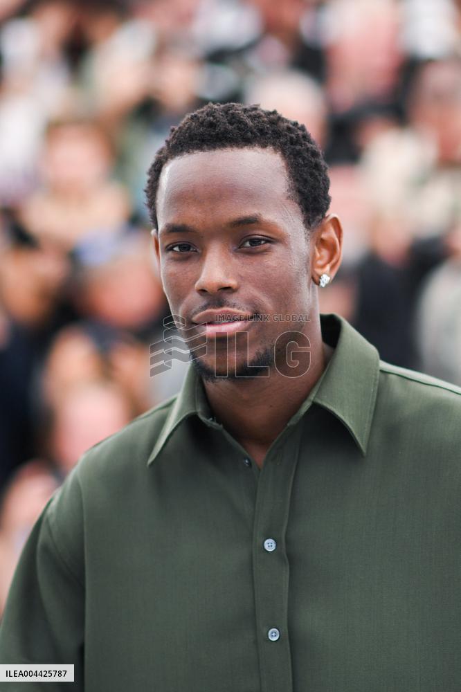 Cannes Eddington Photocall AM