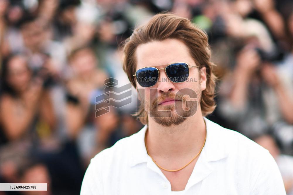 Cannes Eddington Photocall AM