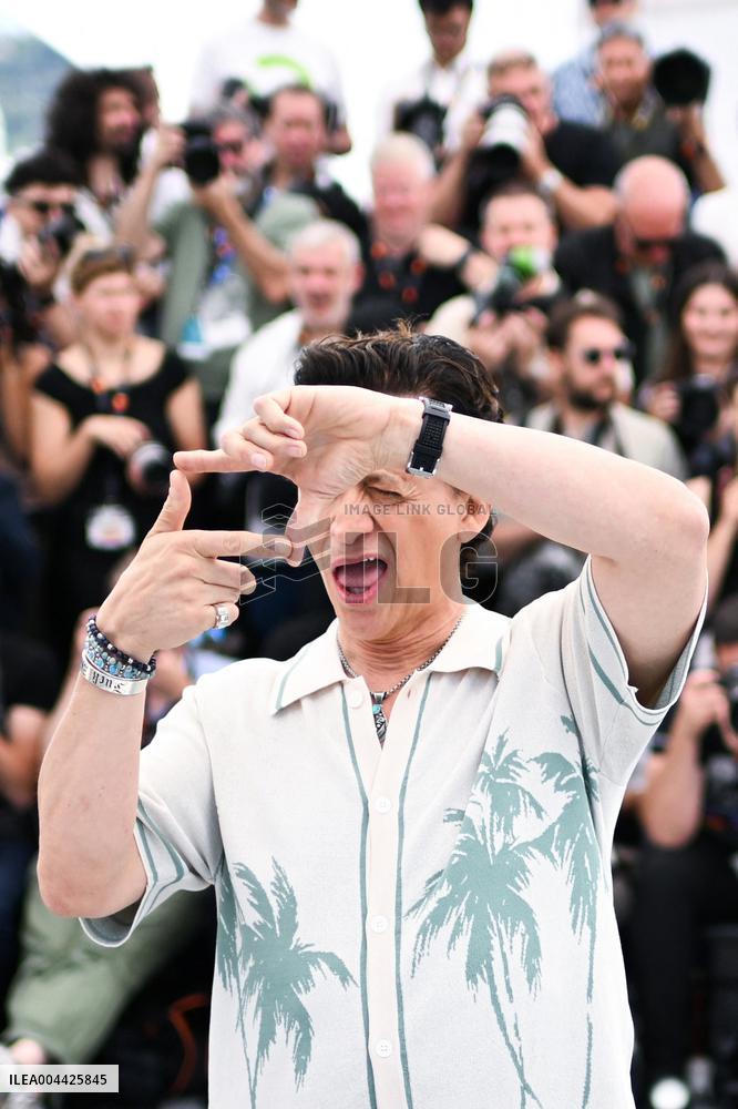 Cannes Eddington Photocall AM