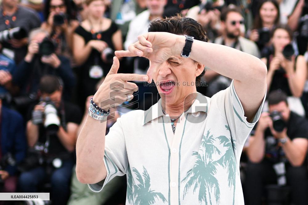 Cannes Eddington Photocall AM