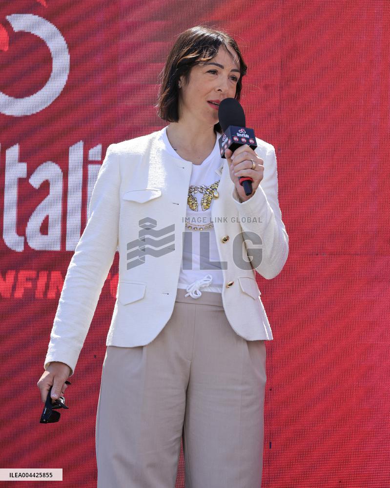 CICLISMO - Giro d'Italia - Stage 8 - Giulianova-Castelraimondo