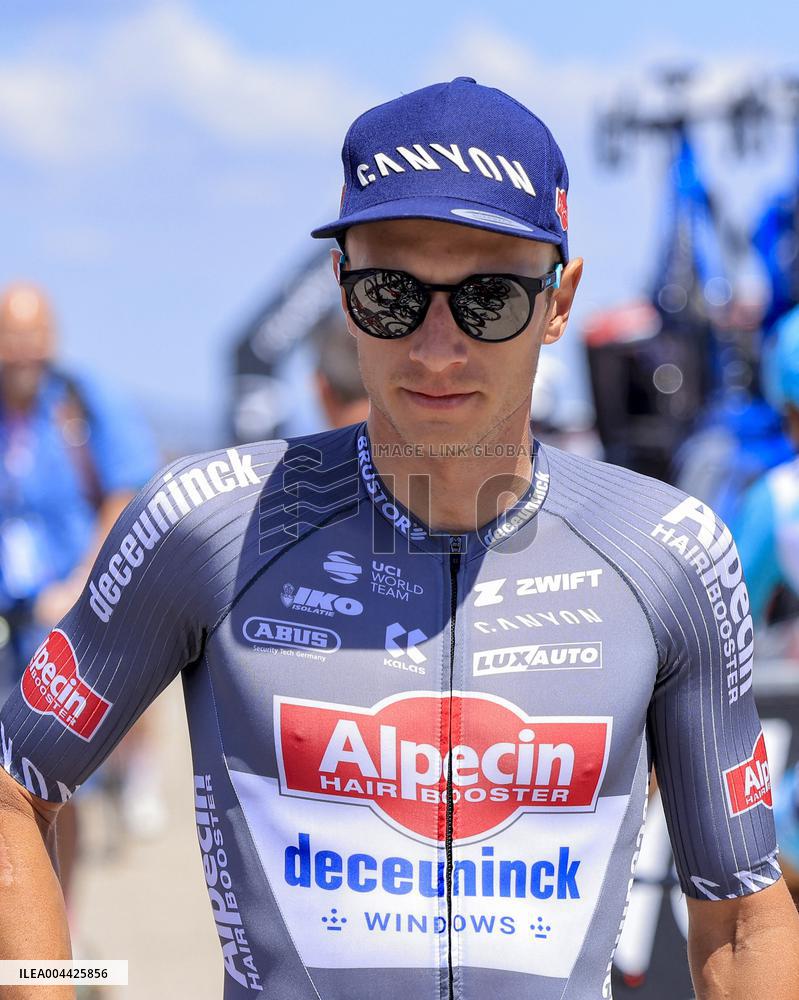 CICLISMO - Giro d'Italia - Stage 8 - Giulianova-Castelraimondo