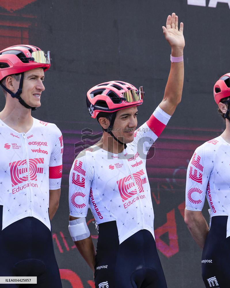 CICLISMO - Giro d'Italia - Stage 8 - Giulianova-Castelraimondo