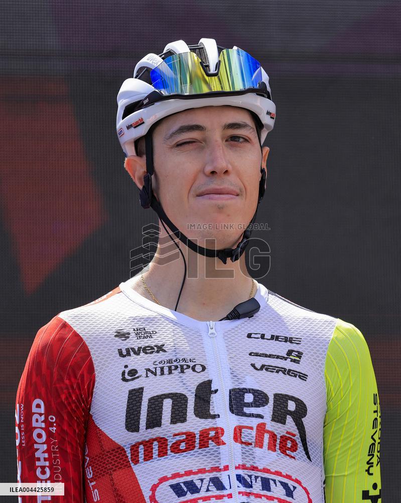 CICLISMO - Giro d'Italia - Stage 8 - Giulianova-Castelraimondo